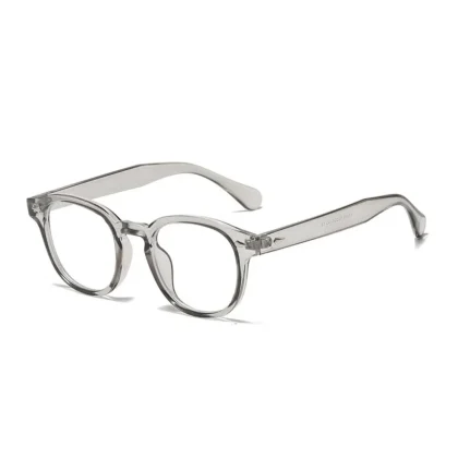 Round Women Men Eyeglasses Frame 032