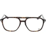 Chrome Hearts ZIPHER Eyeglasses - Tortoise