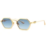 Chrome Hearts DATASS Sunglasses - Gold