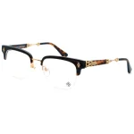 Chrome Hearts EVAGILIST Eyeglasses - Gold