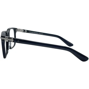 Chrome Hearts THIRST TRAP Black Silver Eyeglasses