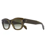 Cutler and Gross 9261 Sunglasses - Green