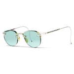 Jacques Marie Mage Fairbank Sunglasses - Silver
