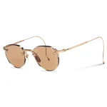 Jacques Marie Mage Fairbank Sunglasses - Gold