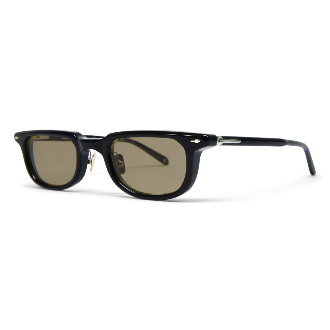 Jacques Marie Mage Laurence Marquina Black Yellow Sunglasses