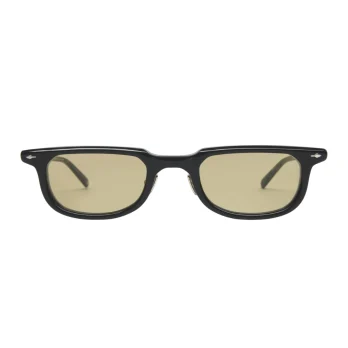 Jacques Marie Mage Laurence Marquina Black Yellow Sunglasses