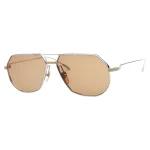 Jacques Marie Mage Reynold Sunglasses - Brown