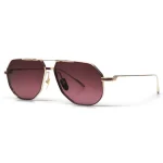 Jacques Marie Mage Reynold Sunglasses - Champagne