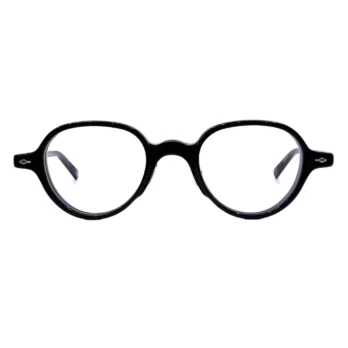 Jacques Marie Mage The Clark RX Marquina Black Eyeglasses