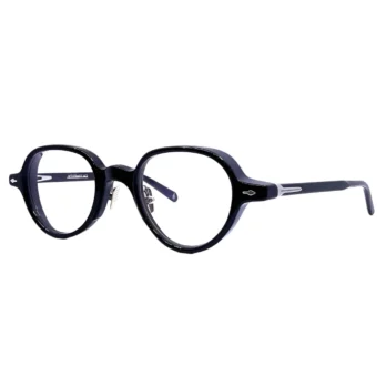 Jacques Marie Mage The Clark RX Marquina Black Eyeglasses