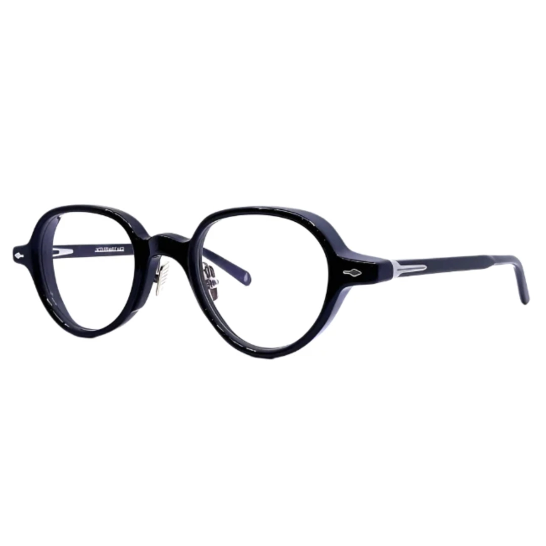 Jacques Marie Mage The Clark RX Marquina Black Eyeglasses