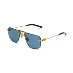 T Henri Spektre Sunglasses - Blue