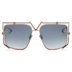 Valentino V LIGHT VLS 116 Sunglasses - Grey