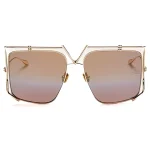 Valentino V LIGHT VLS 116 Sunglasses - Brown