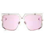 Valentino V LIGHT VLS 116 Sunglasses - Pink