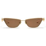 Valentino VLOGO SIGN VLS 135 Sunglasses - Brown